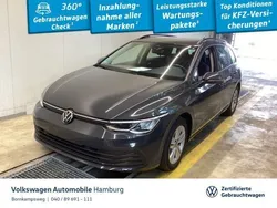 Grau Gebraucht 2023 VW Golf VIII Life Kombi | 25.222 € (Fairer Preis)