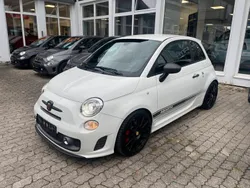 Gara weiß Gebraucht 2014 Abarth 595 Competizione Kleinwagen | 14.890 € (Etwas zu teuer)