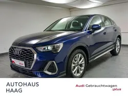 Navarrablau (metallic) Gebraucht 2024 Audi Q3 Ambiente SUV | 41.900 € (Fairer Preis)