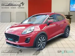 Rot metallic Gebraucht 2020 Ford Puma Titanium X SUV | 19.590 € (Fairer Preis)