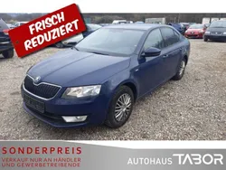 Pacificblau Gebraucht 2016 Skoda Octavia Joy Limousine | 5.985 € (Superpreis)