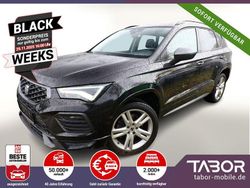 Schwarz metallic Gebraucht 2021 Seat Ateca FR SUV | 21.988 € (Guter Preis)