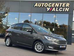 Magneticgrau metallic Gebraucht 2018 Ford C-MAX Titanium Van / Kleinbus | 17.290 € (Teuer)