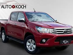 Rot Gebraucht 2020 Toyota HiLux Comfort Abholung | 38.990 € (Fairer Preis)