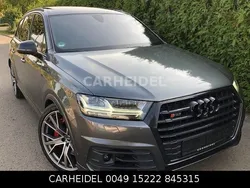 Daytonagrau perleffekt Gebraucht 2019 Audi SQ7 Sport SUV | 39.900 € (Etwas zu teuer)
