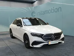 Weiß Gebraucht 2024 Mercedes E200 AMG Limousine | 63.360 €