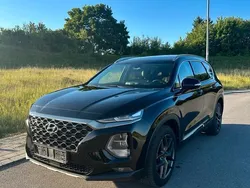 Schwarz Gebraucht 2019 Hyundai Santa Fe Premium SUV | 26.499 € (Etwas zu teuer)