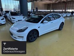 Pearl white multicoat Gebraucht 2021 Tesla Model 3 Long Range AWD Limousine | 28.500 € (Fairer Preis)