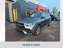 Selenitgrau metallic Gebraucht 2021 Mercedes GLE350 AMG line SUV | 52.940 € (Fairer Preis)