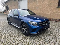 Blau Gebraucht 2017 Mercedes GLC350 AMG SUV | 30.000 € (Guter Preis)