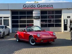Rot Gebraucht 1984 Porsche 911 Carrera Cabriolet Cabrio | 58.800 €