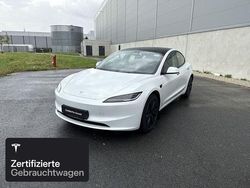 Weiß Gebraucht 2024 Tesla Model 3 Long Range AWD Limousine | 40.800 € (Superpreis)