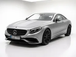 Grau Gebraucht 2015 Mercedes S500 Limousine | 53.500 € (Teuer)