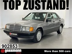 Grau Gebraucht 1990 Mercedes 190 Limousine | 14.900 €