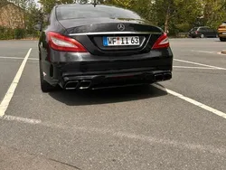Schwarz Gebraucht 2014 Mercedes CLS63 AMG Coupé | 22.500 €
