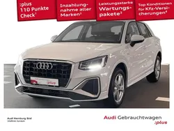 2y gletscherweiß metallic Gebraucht 2021 Audi Q2 S-Line SUV | 19.440 € (Guter Preis)