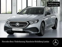 Silber Gebraucht 2025 Mercedes E300 AMG line Limousine | 70.590 €