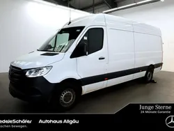 Weiss Gebraucht 2024 Mercedes Sprinter Van | 41.472 € (Fairer Preis)