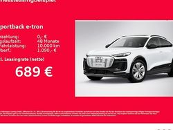 Weiß Neu 2025 Audi SQ6 Sportback e-tron Ambiente SUV | 77.059 € (Superpreis)