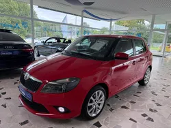 Rot Gebraucht 2014 Skoda Fabia SportLine Kleinwagen | 6.490 € (Etwas zu teuer)