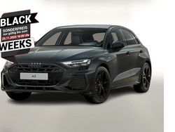 Schwarz Neu 2025 Audi A3 Sportback e-tron Advanced Kleinwagen | 46.263 € (Etwas zu teuer)