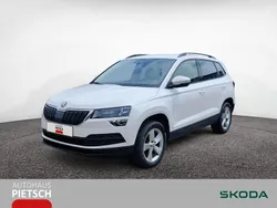 Weiss Gebraucht 2019 Skoda Karoq Business Line SUV | 24.490 € (Fairer Preis)