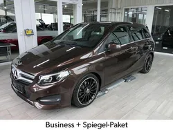 Braun Gebraucht 2018 Mercedes B220 Business Van / Kleinbus | 19.490 € (Fairer Preis)