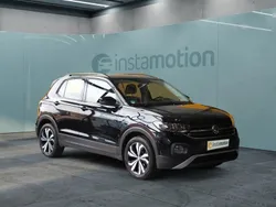 Schwarz Gebraucht 2019 VW T-Cross Life SUV | 21.200 € (Fairer Preis)