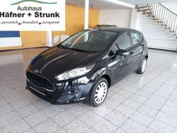 Schwarz Gebraucht 2017 Ford Fiesta Cool & Sound Edition Kleinwagen | 9.447 € (Fairer Preis)