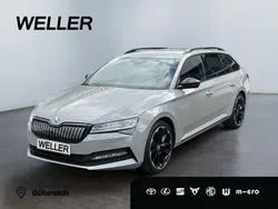 Grau Gebraucht 2021 Skoda Superb SportLine Kombi | 27.750 € (Fairer Preis)