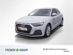 Gletscherweiß metallic Gebraucht 2024 Audi A1 Sportback Basis Kleinwagen | 21.480 € (Guter Preis)