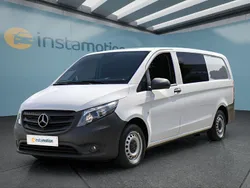 Weiß Gebraucht 2022 Mercedes Vito Van / Kleinbus | 29.199 € (Etwas zu teuer)
