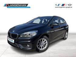 Schwarz Gebraucht 2018 BMW 218 Active Tourer Advantage Van / Kleinbus | 14.847 € (Fairer Preis)
