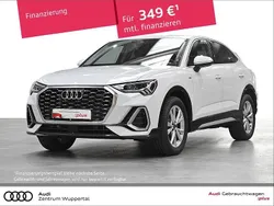 Weiß Gebraucht 2025 Audi Q3 Sportback S-Line SUV | 40.340 € (Guter Preis)