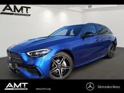 Blau Gebraucht 2023 Mercedes C300e AMG Line Premium Plus Limousine | 46.500 € (Guter Preis)