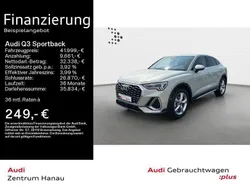 Tausilber metallic Gebraucht 2024 Audi Q3 Sportback S-Line SUV | 41.999 € (Fairer Preis)
