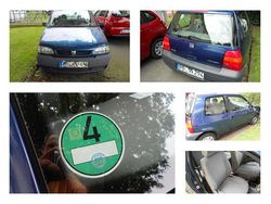 Blau metallic Gebraucht 1998 Seat Arosa Kleinwagen | 700 € (Guter Preis)