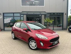 Rot Gebraucht 2017 Ford Fiesta Titanium Kleinwagen | 10.499 € (Fairer Preis)
