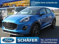 Dynamicblau metallic Gebraucht 2023 Ford Puma Titanium SUV | 21.990 € (Fairer Preis)