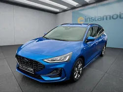 Blau Neu 2025 Ford Focus ST-Line Kombi | 27.699 € (Guter Preis)