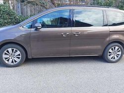 Braun Gebraucht 2011 VW Sharan Trendline Van / Kleinbus | 8.000 € (Fairer Preis)