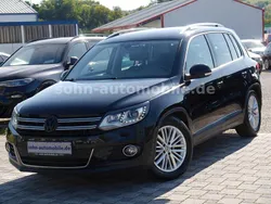 Schwarz Gebraucht 2014 VW Tiguan Cup SUV | 8.800 € (Fairer Preis)