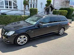 Schwarz Gebraucht 2012 Mercedes E250 Avantgarde Limousine | 7.450 € (Superpreis)