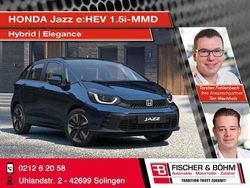 Blau Neu 2025 Honda Jazz Elegance Kleinwagen | 26.790 € (Fairer Preis)