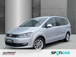 Reflexsilber metallic Gebraucht 2015 VW Sharan Comfortline Van / Kleinbus | 11.880 € (Etwas zu teuer)