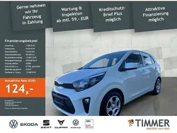 Weiß Gebraucht 2023 Kia Picanto Edition 7 Kleinwagen | 12.480 € (Fairer Preis)