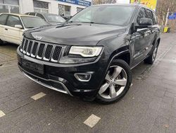 Schwarz Gebraucht 2016 Jeep Grand Cherokee Overland SUV | 24.000 € (Etwas zu teuer)