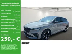 Grau Gebraucht 2024 Skoda Scala Monte Carlo Kleinwagen | 29.450 € (Teuer)