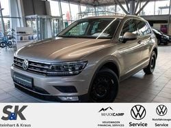 Bronze bro (metallic) Gebraucht 2017 VW Tiguan Highline SUV | 21.990 € (Guter Preis)