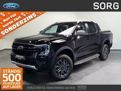 Schwarz, agateblack met. Neu 2025 Ford Ranger Wildtrack Abholung | 56.450 € (Guter Preis)